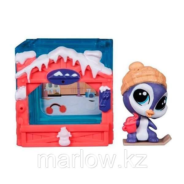 Littlest Pet Shop B0092 Литлс Пет Шоп Игровой тематический набор, в ассортименте - фото 3 - id-p111410238