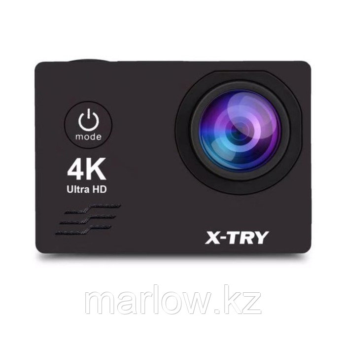 Видеорегистратор X-TRY XTC172 NEO, 4K, Wi-Fi, 2", угол обзора 140°,2 АКБ 900mAh - фото 1 - id-p111426739
