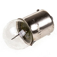 Лампа автомобильная R10W, 12 В 10 Вт, c цоколем BA15s, Спутник, Skyway