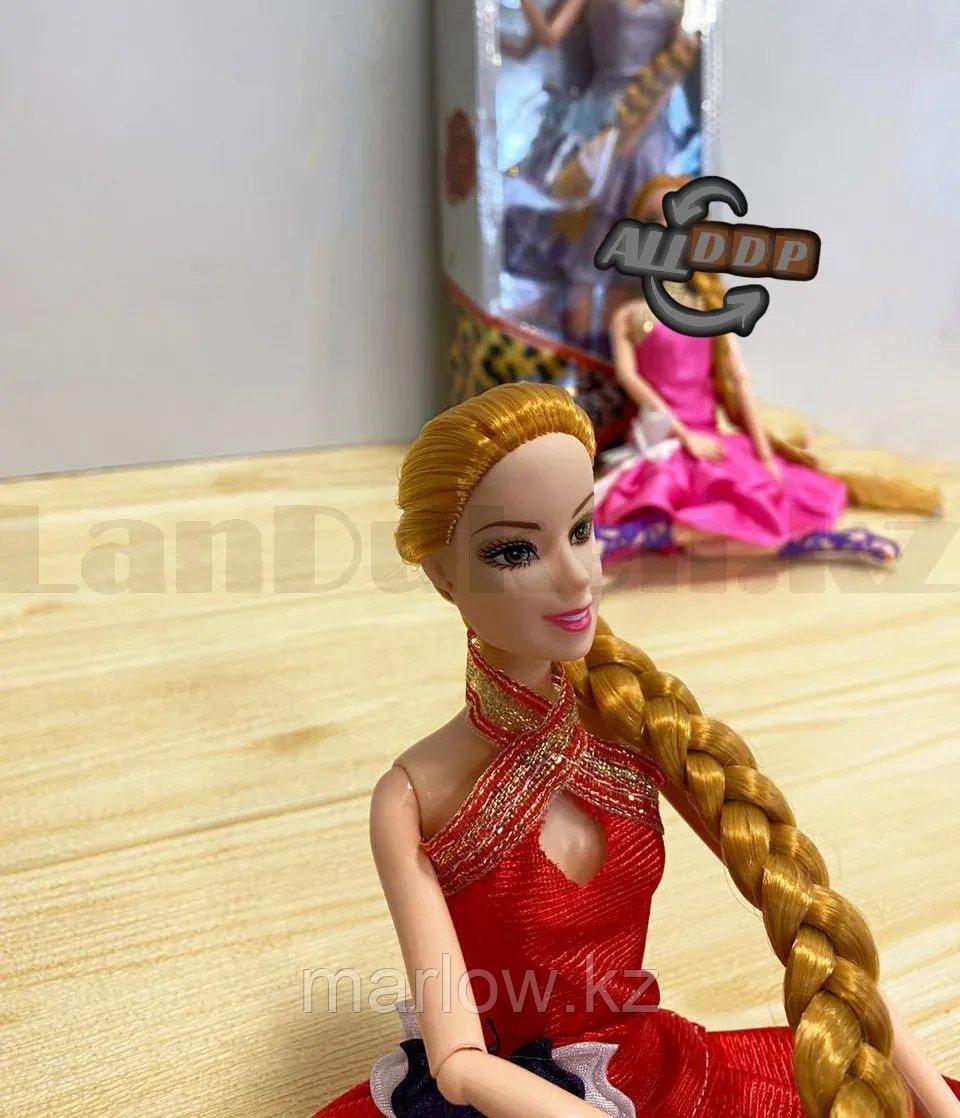 Кукла игрушечная детская с подвижными руками и ногами Балерина с зеркальцем 30 см в ассортименте - фото 10 - id-p111424777