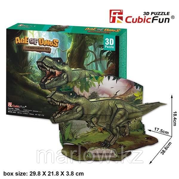 Cubic Fun P668h Кубик фан Эра Динозавров Тираннозавр - фото 1 - id-p111409350