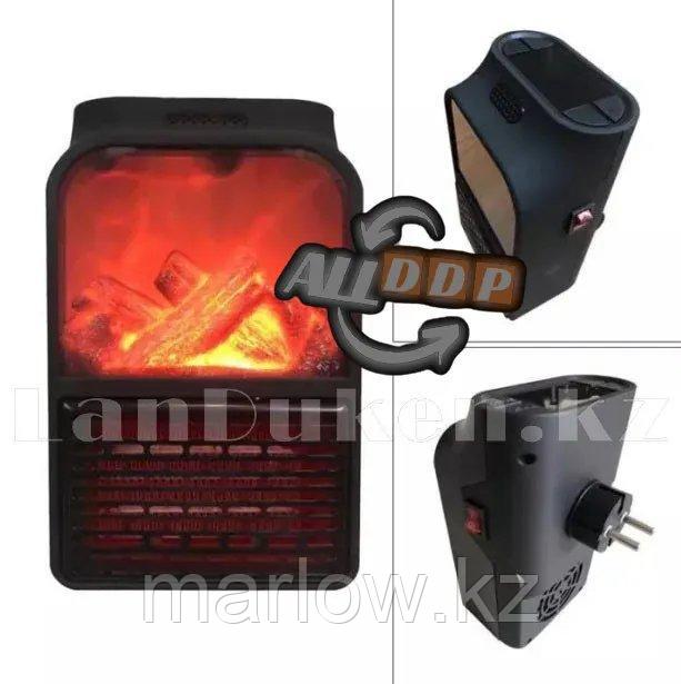 Обогреватель Flame Heater портативный LCD-дисплей дистанционный пульт управления 500 W - фото 2 - id-p111425769