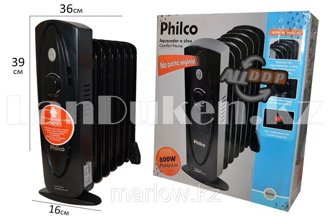 Масляный радиатор Philco 7 секций черный - фото 1 - id-p111425771