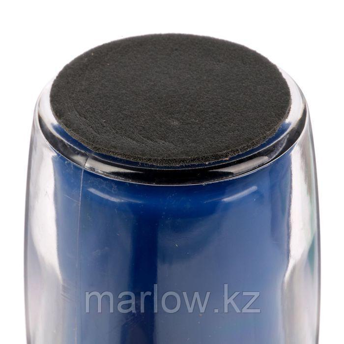 Термостакан под полиграфическую вставку, синий, 350 мл - фото 5 - id-p111422822