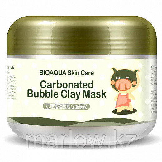 Пузырьковая маска для лица Carbonated Bubble Clay Mask - фото 1 - id-p111419896