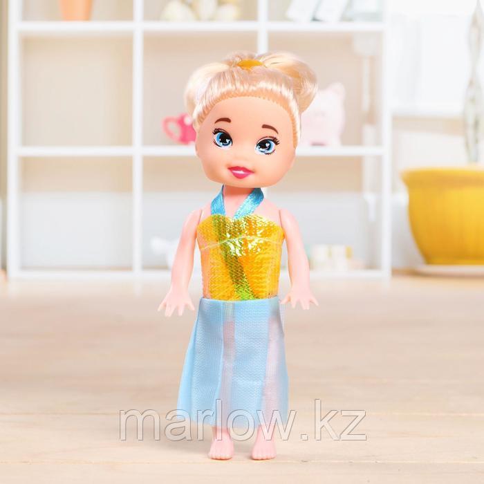 Кукла малышка «Ксюша» в платье, МИКС - фото 6 - id-p111431698