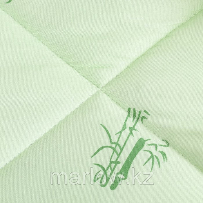 Одеяло Бамбук 140х205 см, полиэфирное волокно 200 гр/м, пэ 100% - фото 2 - id-p111430704