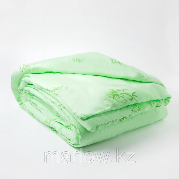 Одеяло Бамбук 140х205 см, полиэфирное волокно 200 гр/м, пэ 100% - фото 5 - id-p111430704