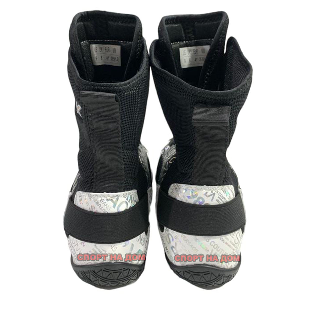 Обувь для занятий боксом GFX PRO-X 41 White/Black - фото 6 - id-p111434493