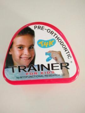 Трейнер для зубов T4K, детский (капа для исправления прикуса) - фото 1 - id-p111420879