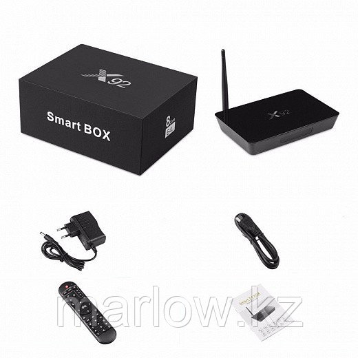 ТВ приставка X92 TV Box - Android Smart TV - фото 4 - id-p111420880