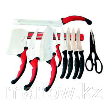 Набор кухонных ножей Contour Pro - с держателем - фото 3 - id-p111416021