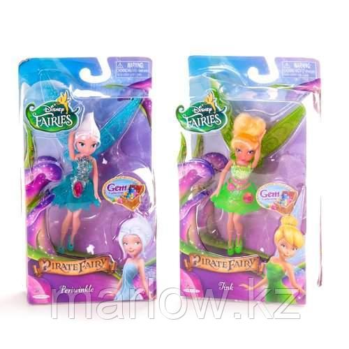 Disney Fairies 762590 Дисней Фея 11 см, кукла с волосами - фото 2 - id-p111409355