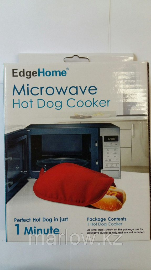 Мешочек для приготовления Хот дога Microwave Hotdog Cooker - фото 4 - id-p111418936