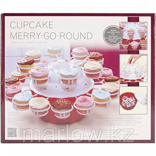 Подставка-карусель для кексов Cupcake Merry Go Round - фото 1 - id-p111418944