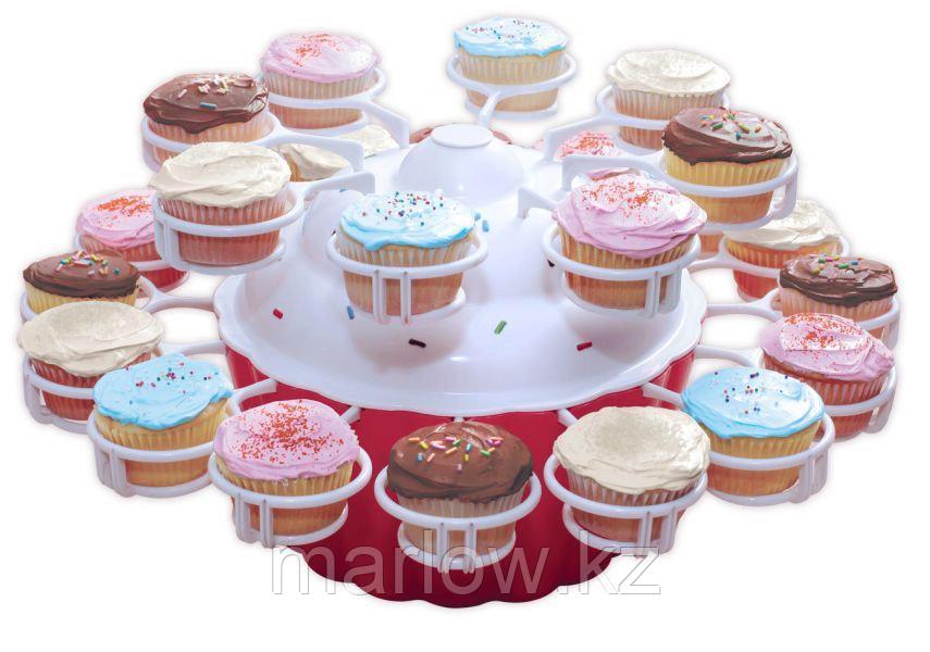 Подставка-карусель для кексов Cupcake Merry Go Round - фото 2 - id-p111418944