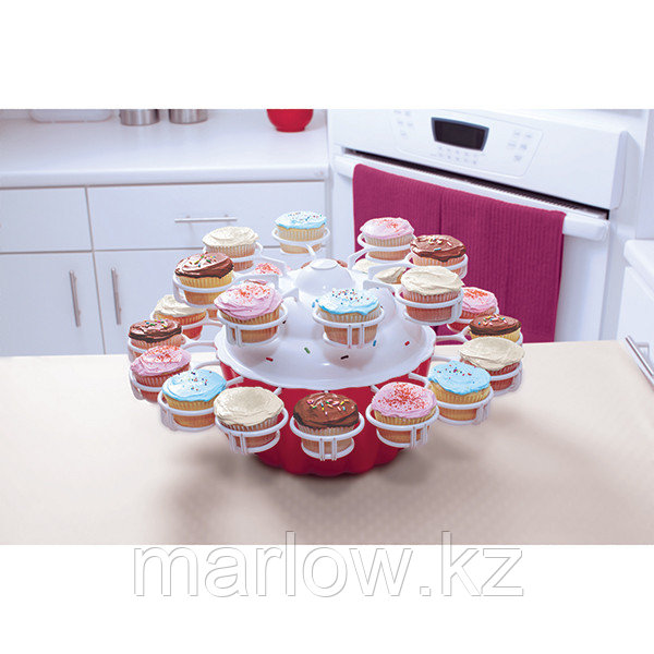 Подставка-карусель для кексов Cupcake Merry Go Round - фото 5 - id-p111418944