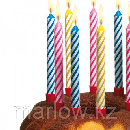 Свечи для торта классические - 24 шт - фото 2 - id-p111417000
