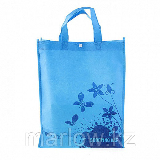 Сумка хозяйственная Shopping bag, цвет голубой - фото 2 - id-p111417006