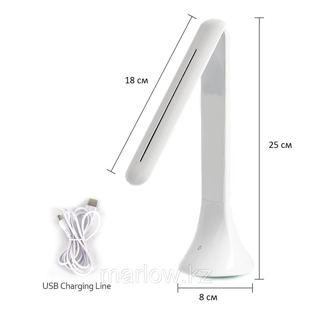 Настольная складная лампа Led Table Lamp, белый - фото 2 - id-p111422833
