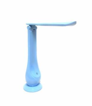 Настольная складная лампа Led Table Lamp, голубой - фото 1 - id-p111422834