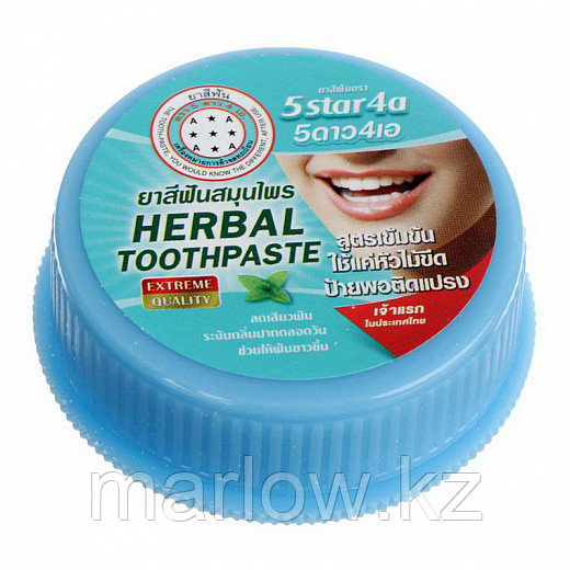 Тайская зубная паста - Естественное отбеливание - фото 1 - id-p111419913