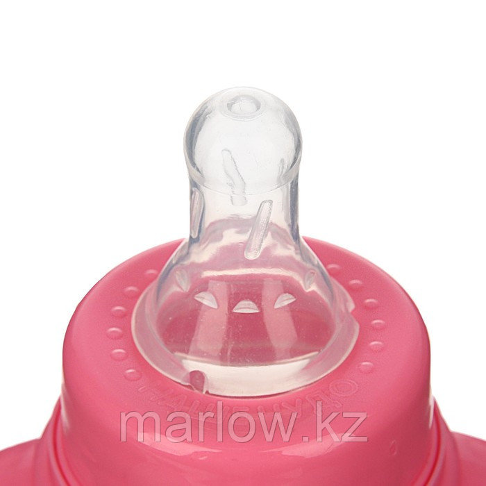 Бутылочка для кормления «Принцесса» детская приталенная, с ручками, 250 мл, от 0 мес., цвет розовый - фото 3 - id-p111431710