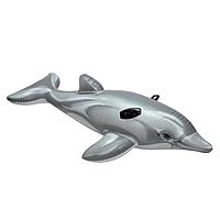 "Дельфин" жүзуге арналған ойыншық, 175 х 66 см, 3 жастан бастап, 58535NP INTEX