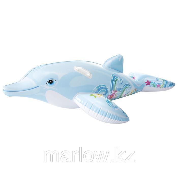 Игрушка для плавания «Дельфин», 175 х 66 см, от 3 лет, 58535NP INTEX - фото 2 - id-p111430715