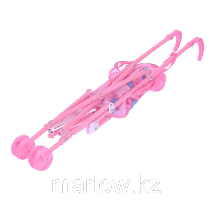 Кукольная коляска-трость, пластиковый каркас - фото 4 - id-p111430717