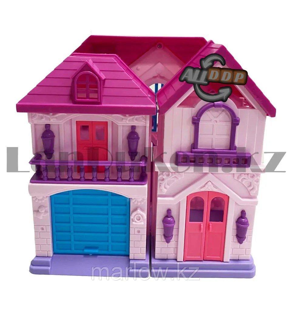 Игровой набор кукольный домик с мебелью Happy Family My house Frozen 1344 - фото 7 - id-p111424809