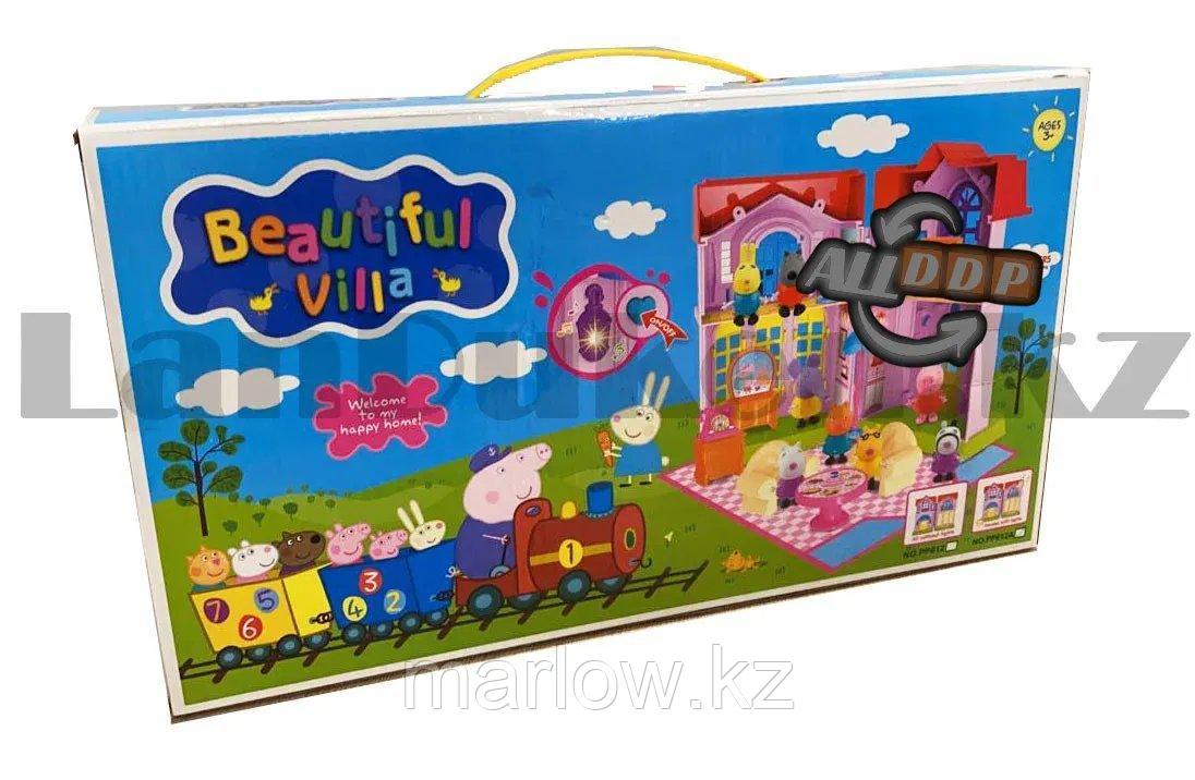 Игровой набор Свинка Пеппа «Красивая вилла» со светомузыкой Beautiful Villa PP612A - фото 8 - id-p111424815