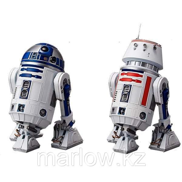 Star Wars Bandai 84615 Звездные Войны Сборная модель R2-D2 и R5-D4 1:12 - фото 3 - id-p111411209