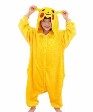 Пижама кигуруми Пикачу, детский, размер 105 - фото 2 - id-p111420895