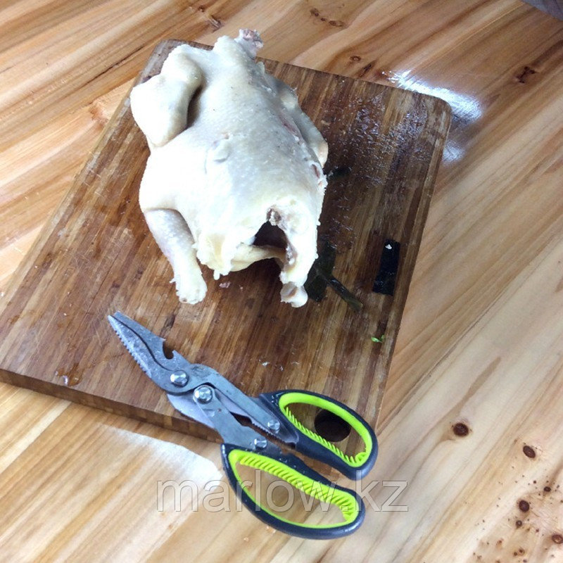 Ножницы усиленные для рыбы и мяса Multifunctional Kitchen Scissors - фото 5 - id-p111418949