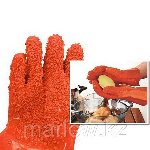 Перчатки Tater Mitts для чистки овощей и картофеля - фото 4 - id-p111416047