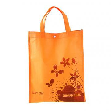 Сумка хозяйственная Shopping bag, цвет оранжевый - фото 2 - id-p111417007