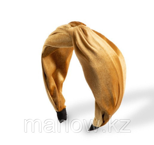Ободок для волос Чалма, желтый - фото 1 - id-p111422860
