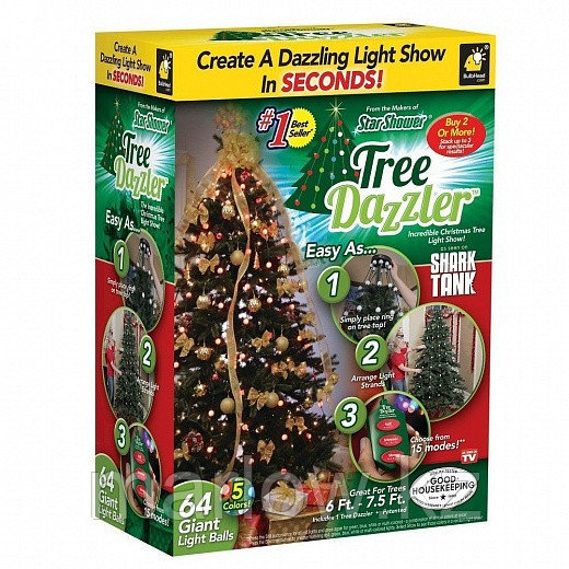 Гирлянда Tree Dazzler 48 шт. - на новогоднюю елку - фото 1 - id-p111420914