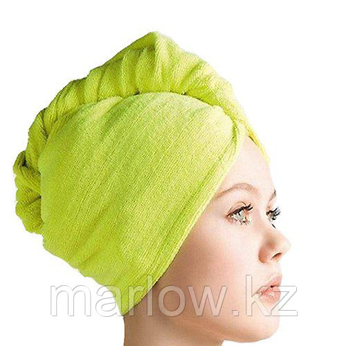 Полотенце для сушки волос "Чалма" - фото 2 - id-p111416059