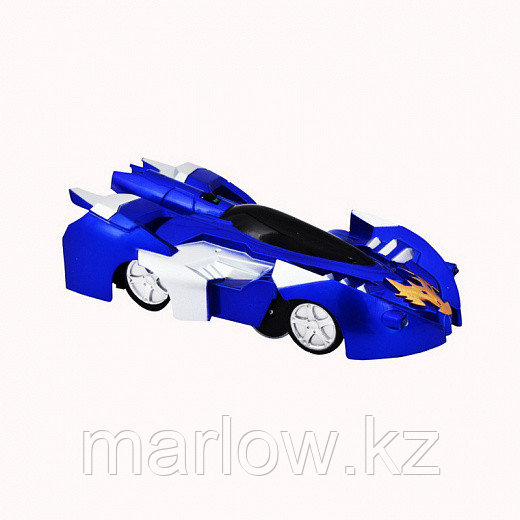 Антигравитационная машинка Wall Racer, синий - фото 1 - id-p111418964