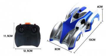 Антигравитационная машинка Wall Racer, синий - фото 3 - id-p111418964