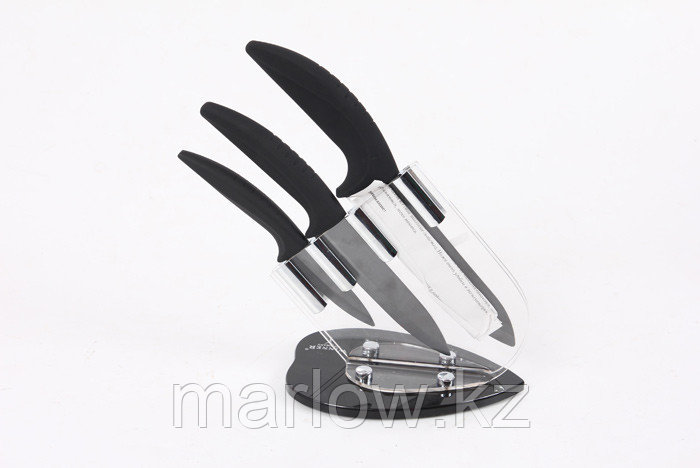 Набор керамических ножей "Winner", 4 предмета. WR-7310 - фото 1 - id-p111417036
