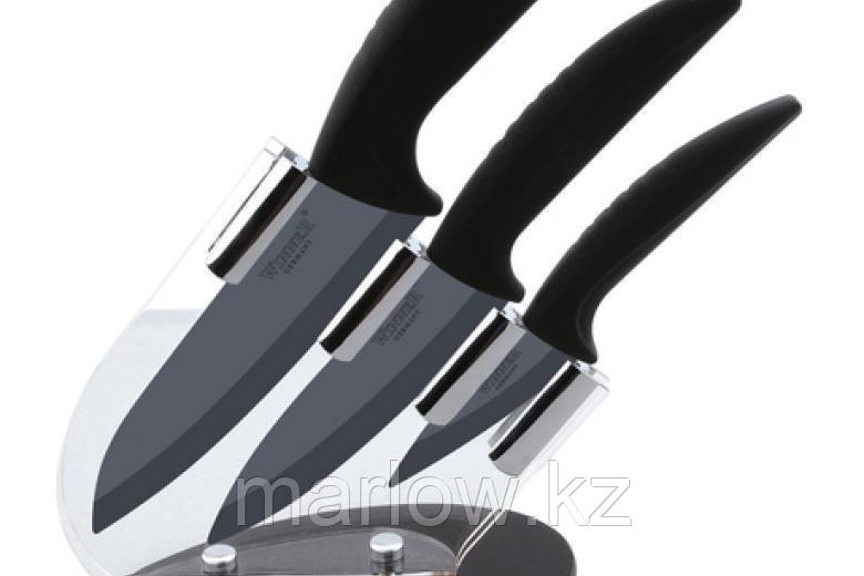 Набор керамических ножей "Winner", 4 предмета. WR-7310 - фото 2 - id-p111417036