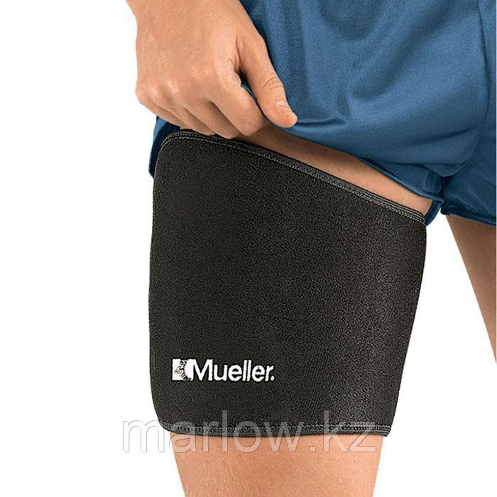 Повязка на бедро MUELLER 4491 THIGH SUPPORT BLACK - фото 1 - id-p111433549