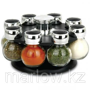 Набор для специй 8 Jars Spice Rack Set - фото 2 - id-p111421896