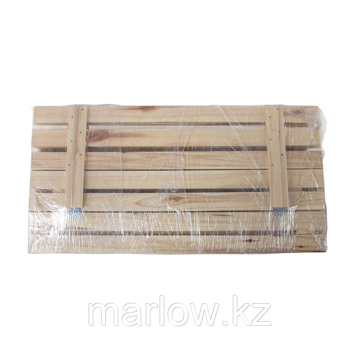 Песочница деревянная с крышкой-лавочкой, 150 × 140 × 18 см, сосна, Greengo - фото 9 - id-p111430741