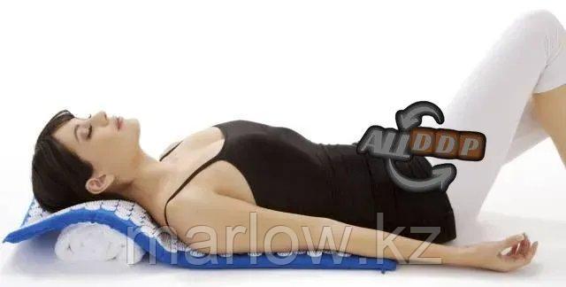 Ортопедический массажный коврик акупрессурный Heavenly Acupressure Mat - фото 1 - id-p111425830