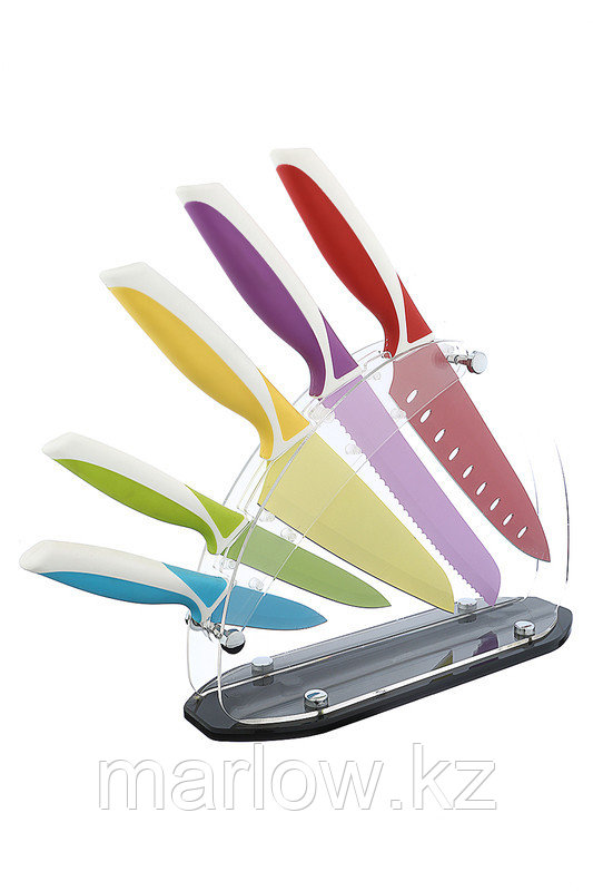 Ножи цветных ножей Winner WR-7328 - фото 3 - id-p111417040