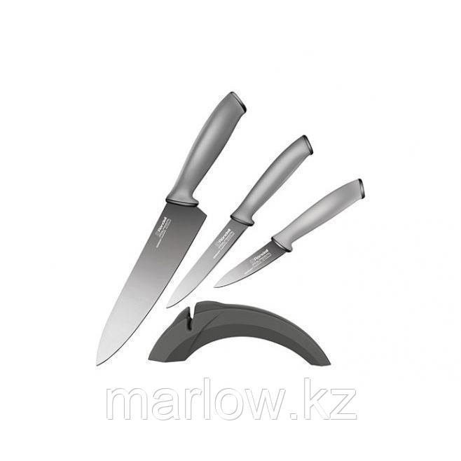 Набор кухонных ножей с точилкой Rondell Kroner RD-459 - фото 2 - id-p111417043